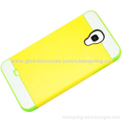 Samsung Galaxy S4 double color silicone mobile phone sets, ultra-thin